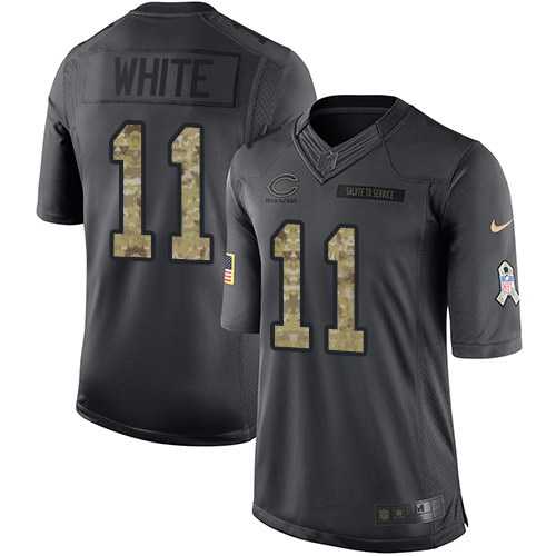 Nike Bears 11 Kevin White Anthracite Salute To Service Limited Jersey Dzhi,We sell and wholesale Nike Bears 11 Kevin White Anthracite Salute To Service Limited Jersey Dzhi on line form chian!